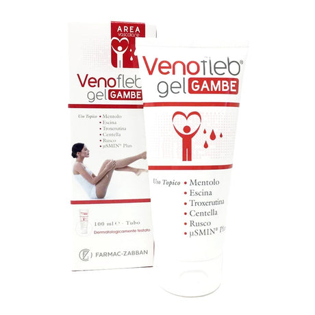farmac zabban venofleb gel gambe 100 ml meds ean 8000246022547