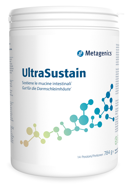 metagenics belgium ultrasustain 14 porzioni polvere ean 5400433285077