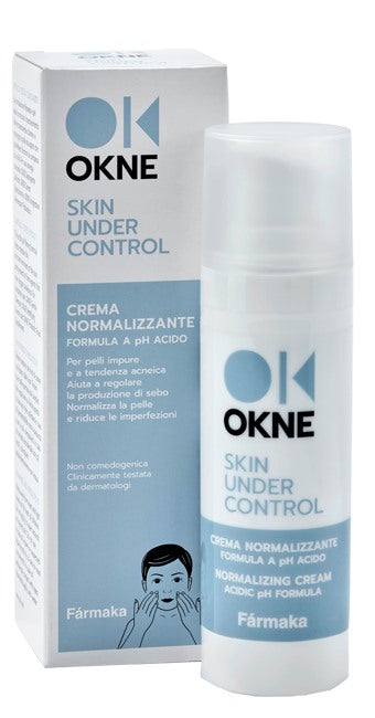 farmaka okne crema normalizzante 30 g okne ean 8054609240017
