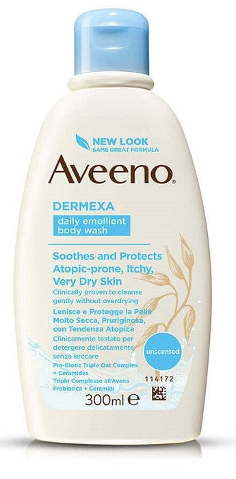 johnsonjohnson aveeno dermexa bagno doccia 300 ml aveeno ean 3574661503912