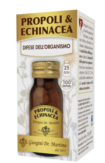 giorgini ser vis propoli echinacea 100 pastiglie giorgini ean 8056364778057
