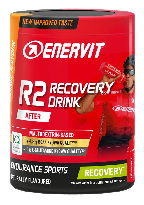 enervit enervit r2 recovery drink arancia 400 g enervit ean 8007640992001