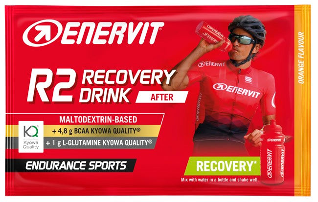 enervit enervit r2 recovery drink arancia 50 g enervit ean 8007640992599