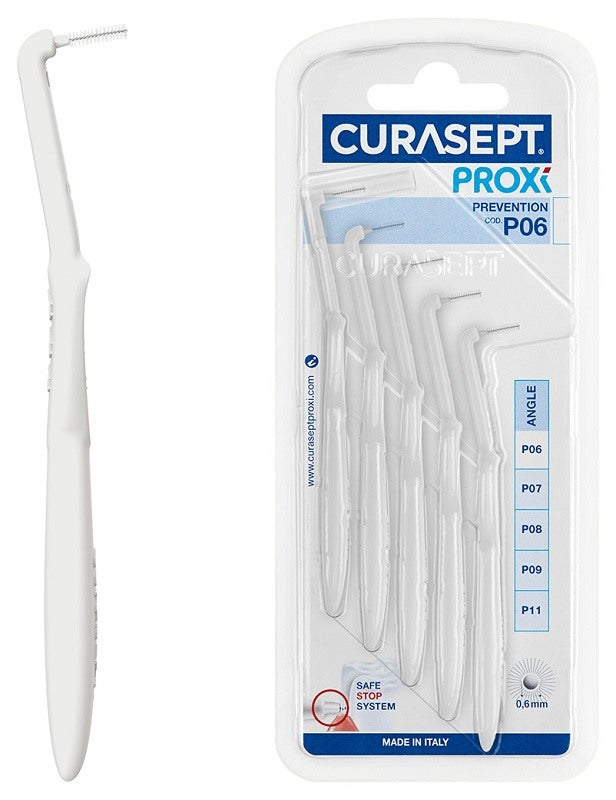 curasept curasept proxi angle p06 biancowhite curasept ean 8056746071615