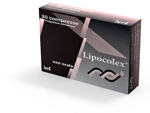 bmt pharma lipocolex 30 compresse bmt pharma