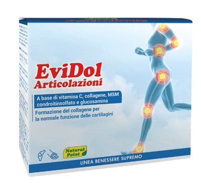 natural point evidol articolazioni 30 bustine natural point ean 8055732261047