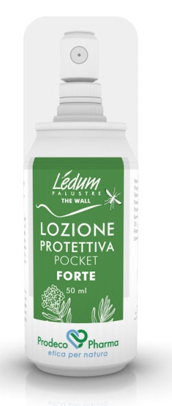 prodeco pharma ledum the wall lozione protettiva forte pocket ledum ean 8057968090507