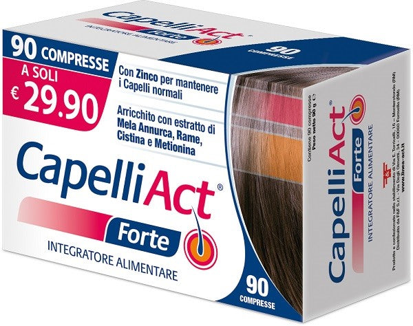 ff capelli act forte 90 compresse ff ean 8030936400546