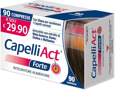 ff capelli act forte 90 compresse ff ean 8030936400546