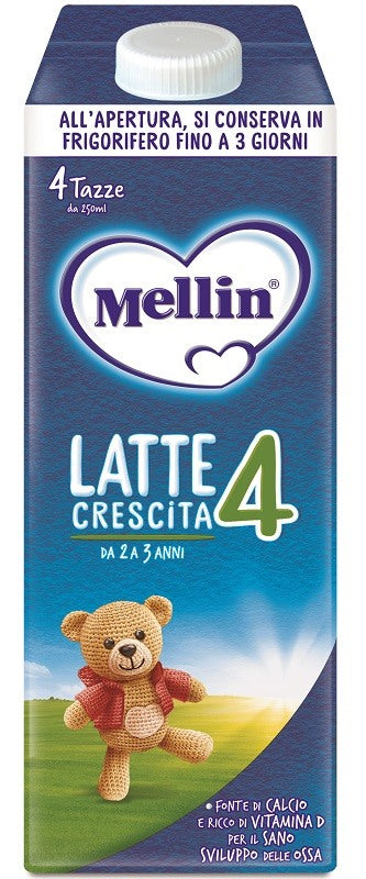 mellin mellin 4 latte 1000 ml mellin ean 8017619400765