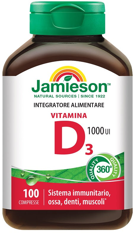 biovita srl jamieson vitamina d3 1000 100 compresse biovita ean 0064642092564