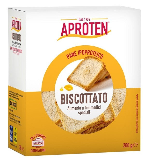 dieterba heinz italia aproten pane biscottato 280 g aproten ean 8001040413562