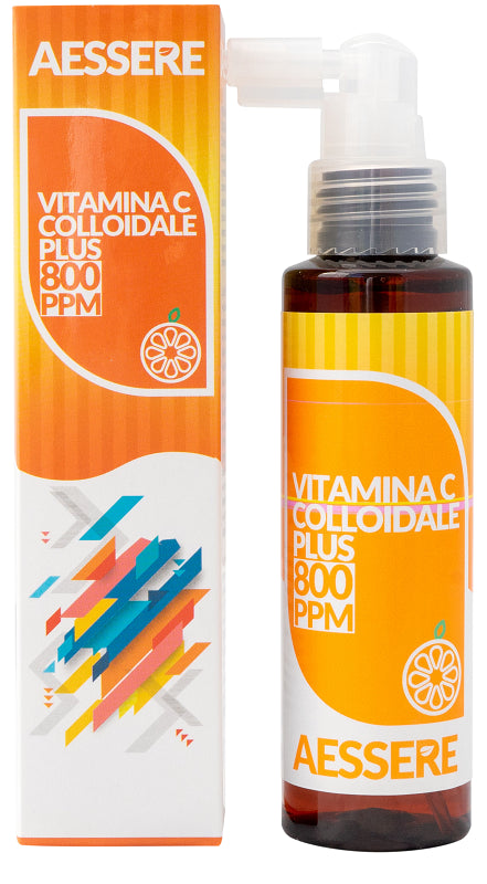 arnica ingross vitamina c colloidale plus spray 800ppm 100 ml aessere ean 8002461641879