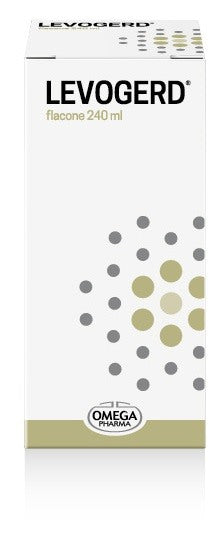 omega pharma levogerd sciroppo 240 ml t2a pharma