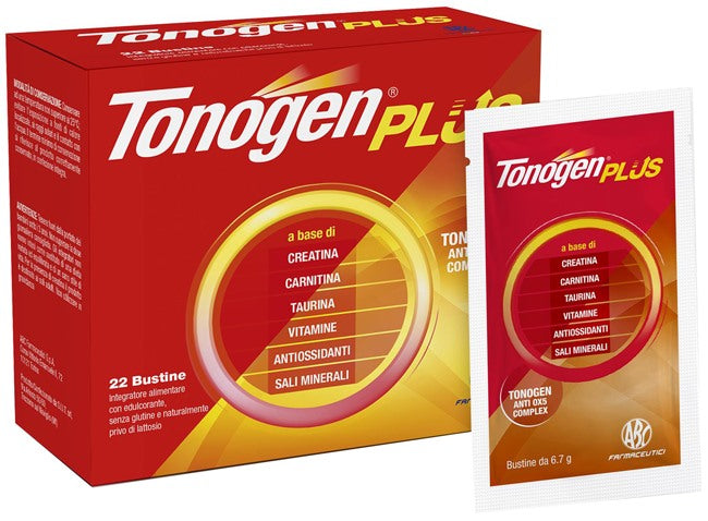 abc generico tonogen plus 22 bustine abc farmaceutici ean 8022086001827