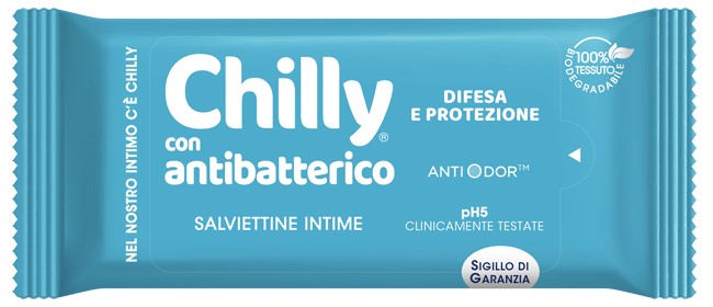 manetti h roberts c chilly salviette intime antibatteriche 12 pezzi chilly ean 8002410034493