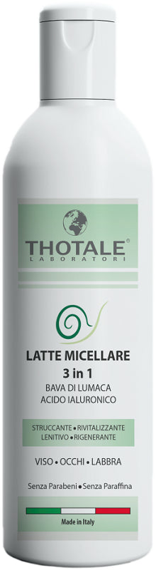 cliawalk thotale latte micellare 3in1 bava di lumaca 250 ml cliawalk ean 8059693740023
