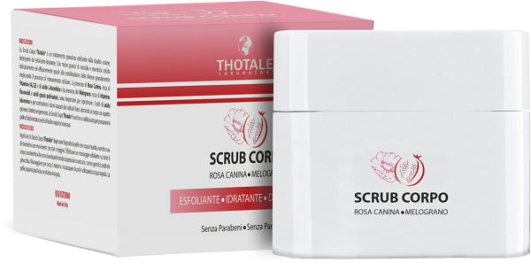 cliawalk thotale scrub corpo rosa canina e melograno 200 ml cliawalk ean 8059693740191