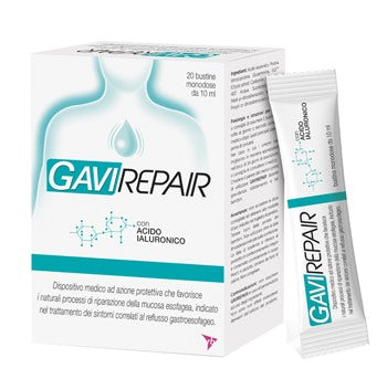 reckitt benckiser gavirepair 20 bustine 10 ml gaviscon ean 8056860820274