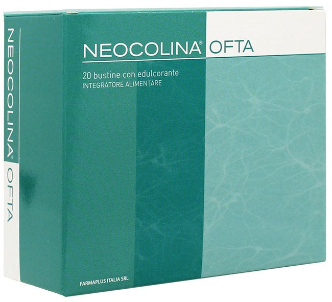 farmaplus neocolina ofta 20 bustine farmaplus