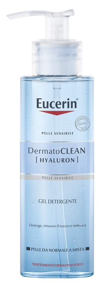 beiersdorf eucerin eucerin dermatoclean gel 200 ml eucerin ean 4005800270178