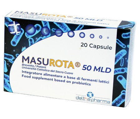deltha pharma masurota 50mld 20 capsule deltha pharma ean 8059173100149