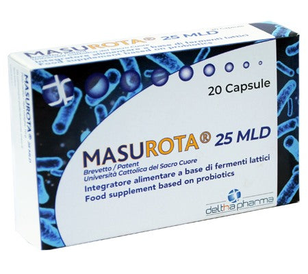 deltha pharma masurota 25mld 20 capsule deltha pharma ean 8059173100132