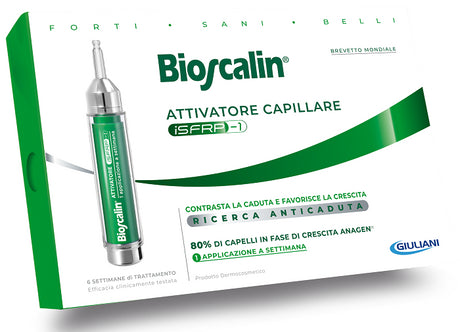 giuliani bioscalin attivatore capillare isfrp 1 sf 10 ml bioscalin