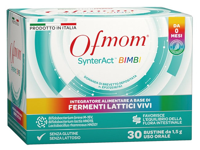coree srl ofmom synteract bimbi 30 stick ean 8051938300030