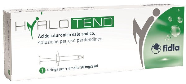 fidia farmaceutici siringa intra articolare hyalotend 20mg2ml 1 pezzo fidia