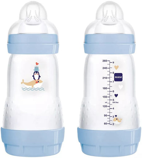 giuriati mam mam biberon easy start 260 ml 2 tettarella 2 maschio mam ean 9001616840678