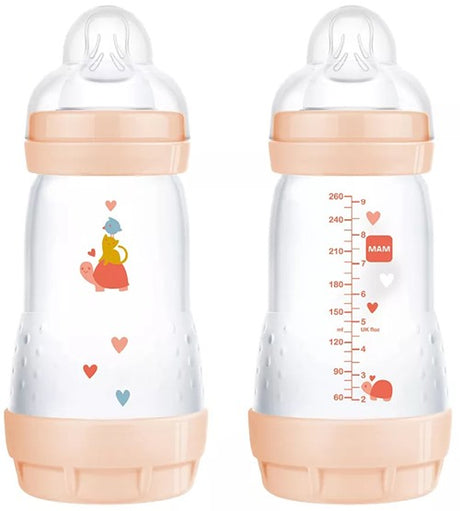 bamed baby italia mam biberon easy start 260 ml 2 tettarella 2 femmina mam ean 9001616840685
