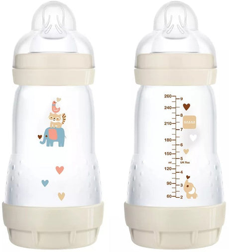 bamed baby italia mam biberon easy start 260 ml 2 tettarella 2 neutro mam ean 9001616840692