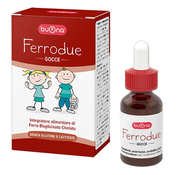 buona ferrodue gocce 15 ml buona ean 8032749650132