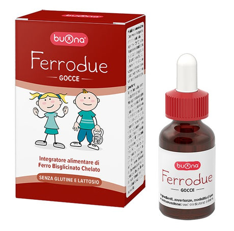 buona ferrodue gocce 15 ml buona ean 8032749650132