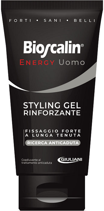 giuliani bioscalin energy styling gel rinforzante uomo 150 ml bioscalin