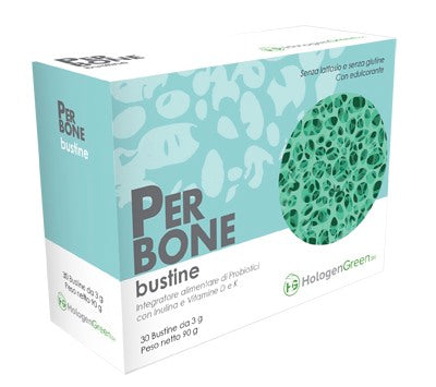 hologengreen per bone 30 bustine