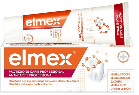 colgate palmolive commerc elmex dentifricio carie prof 20 ml elmex ean 8718951600904