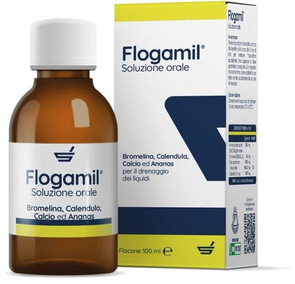 steril farma flogamil soluzione orale 100 ml cioccolato sterilfarma