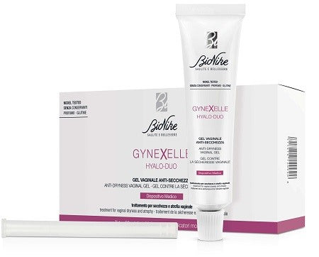 icim bionike gynexelle hyalo duo gel vaginale anti secchezza 50 ml bionike ean 8029041212717