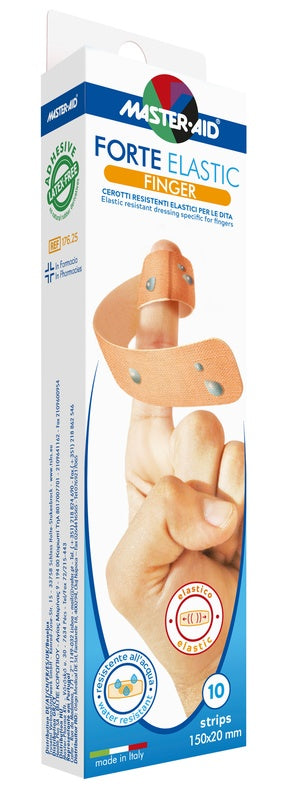 pietrasanta cerotto master aid elastic finger 10 pezzi master aid ean 8032956145506
