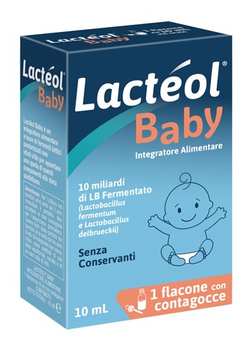 piam bruschettini lacteol baby flacone con contagocce 10 ml lacteol ean 3700048600008