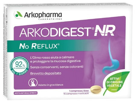 arkofarm arkodigest noreflux 16 compresse arkofarm ean 3578830114619