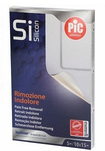pikdare cerotto pic postop silicone 10x15 5 pezzi pic ean 8058090020134