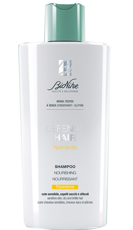 icim bionike defence hair shampoo nutriente 200 ml bionike ean 8029041163514