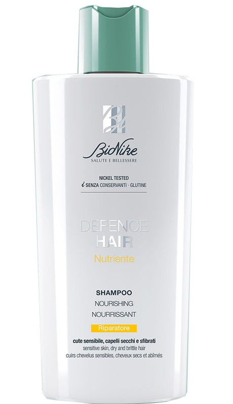 icim bionike defence hair shampoo nutriente 200 ml bionike ean 8029041163514