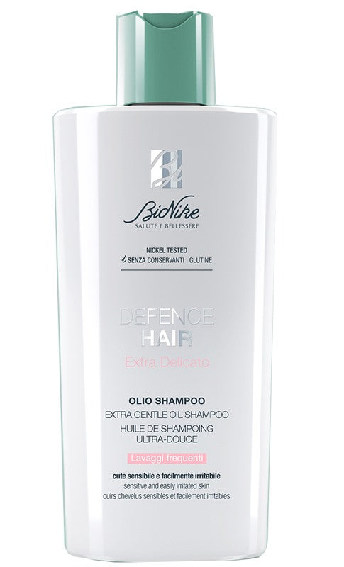 icim bionike defence hair shampoo extra delicato 200 ml bionike ean 8029041163415