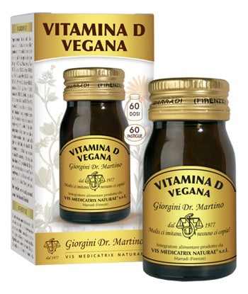 giorgini ser vis vitamina d vegana 60 pastiglie giorgini ean 8056364777425