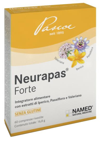 named neurapas forte 60 compresse named ean 8058269350161