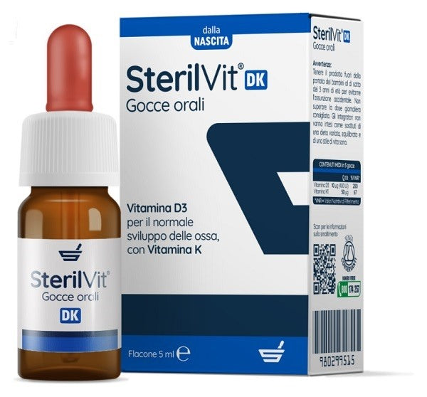 steril farma sterilvit dk gocce 5 ml sterilvit